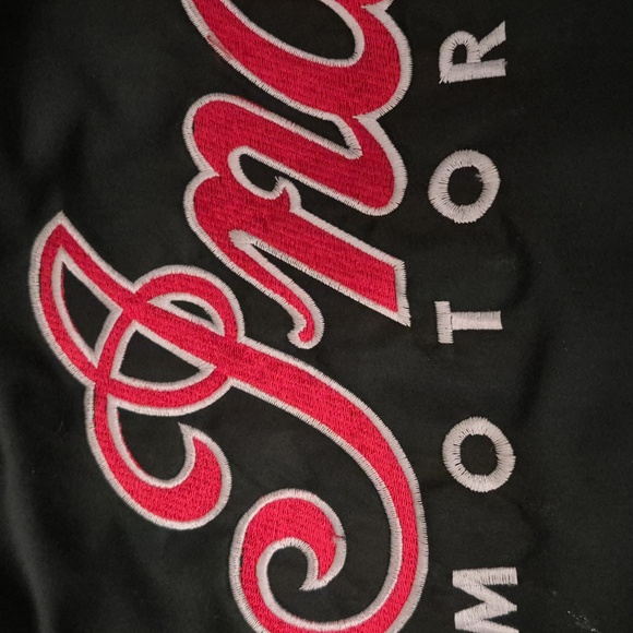 Indian Moto Black Bomber Jacket - Picture 12 of 13